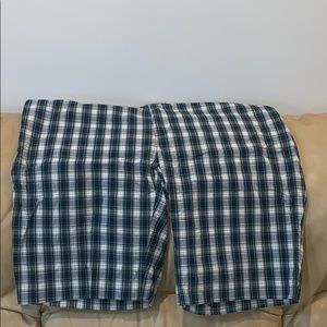 Polo Ralph Lauren Vintage Men’s Plaid Golf Shorts